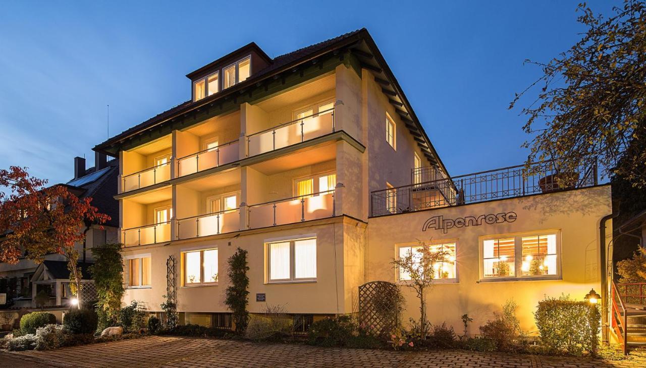 Hotel Alpenrose Bad Worishofen Luaran gambar